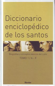 portada Diccionario Enciclopédico de los Santos: Biografías y Conceptos Básicos del Culto: 3 (Enciclopedia de Teología e Iglesia) (in Spanish)