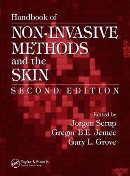 portada handbook of non-invasive methods and the skin (en Inglés)