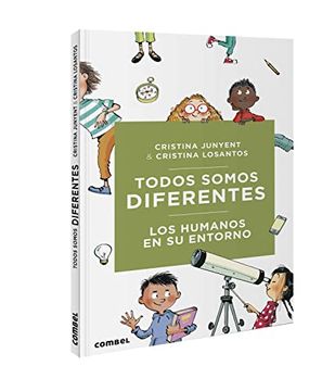 portada Todos Somos Diferentes. Los Humanos en su Entorno (in Spanish)