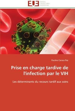 portada Prise En Charge Tardive de L'Infection Par Le Vih
