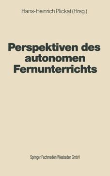 portada Perspektiven des autonomen Fernunterrichts (German Edition)