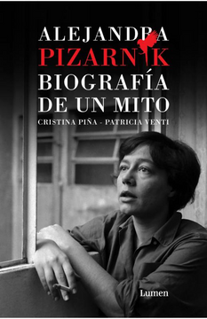 portada Alejandra Pizarnik. Biografía de un mito (in Spanish)
