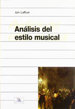 portada Analisis del Estilo Musical (Musica (Idea))