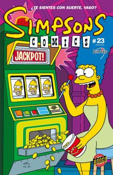 portada Simpsons Comics #23