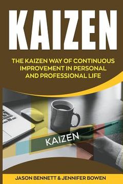 portada Kaizen: The Kaizen Way of Continuous Improvement in Personal and Professional Life (en Inglés)