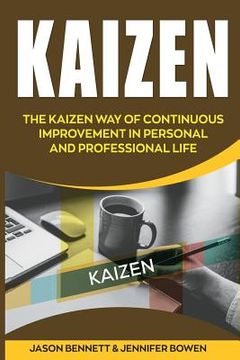 portada Kaizen: The Kaizen Way of Continuous Improvement in Personal and Professional Life (in English)