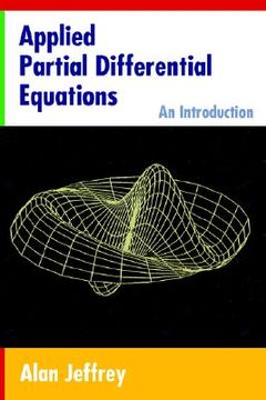 portada applied partial differential equations: an introduction (en Inglés)