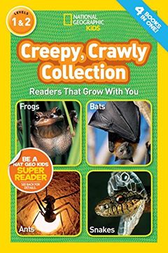 portada National Geographic Kids Readers: Creepy Crawly Collection (National Geographic Kids Readers: Level 1&2) (en Inglés)