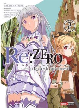 portada Re. Zero (Chapter One) #2 (in Spanish)