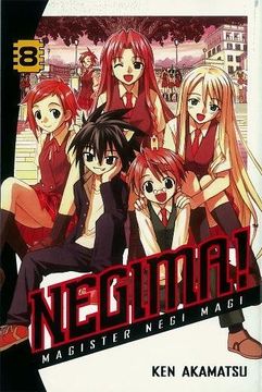 portada Negima! 8: Magister Negi Magi (in English)