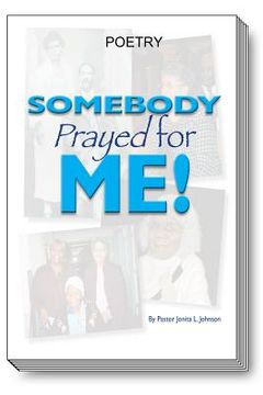 portada Somebody Prayed for Me: Poetry (en Inglés)