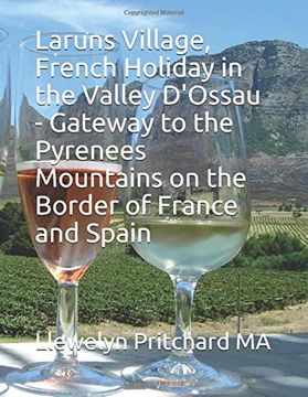 portada Laruns Village, French Holiday in the Valley D'ossau - Gateway to the Pyrenees Mountains on the Border of France and Spain (Illustrated Diaries) 