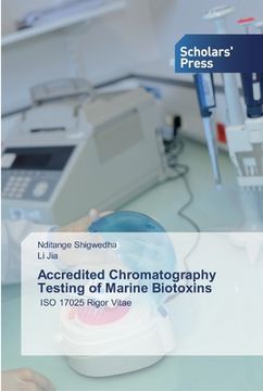 portada Accredited Chromatography Testing of Marine Biotoxins (en Inglés)