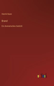 portada Brand: Ein dramatisches Gedicht (en Alemán)