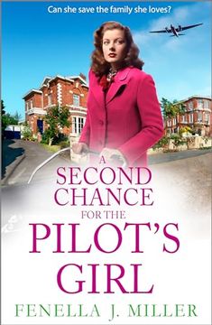 portada A Second Chance for the Pilot's Girl (en Inglés)