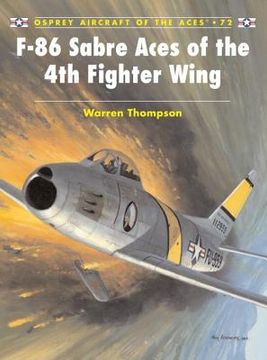 portada F-86 Sabre Aces of the 4th Fighter Wing (en Inglés)