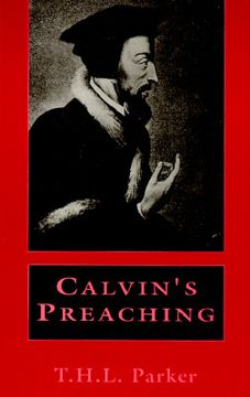 portada calvin's preaching (en Inglés)