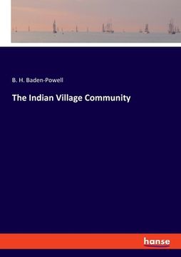 portada The Indian Village Community (en Inglés)