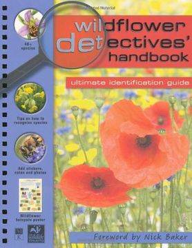 portada Wildflower Detectives' Handbook (Detective Handbooks) (en Inglés)