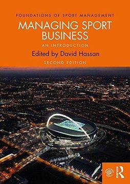 portada Managing Sport Business: An Introduction (in English)