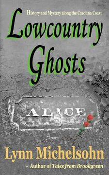 portada Lowcountry Ghosts (in English)