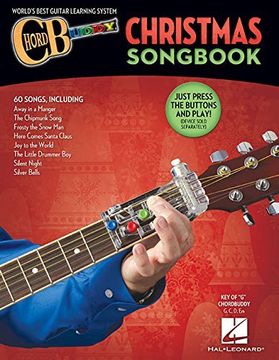 portada Chordbuddy Guitar Method - Christmas Songbook (in English)