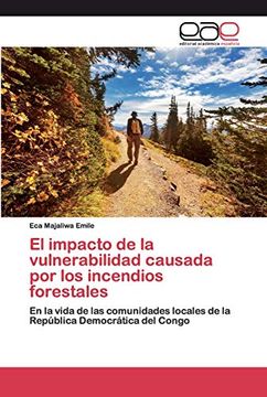 portada El Impacto de la Vulnerabilidad Causada por los Incendios Forestales: En la Vida de las Comunidades Locales de la República Democrática del Congo