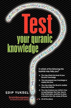 portada test your quranic knowledge (en Inglés)