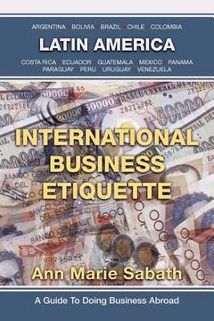 portada international business etiquette: latin america