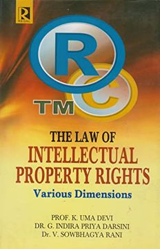 portada The law of Intellectual Property Rights