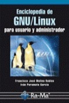 portada enciclopedia de gnu/linux para usuario y administrador
