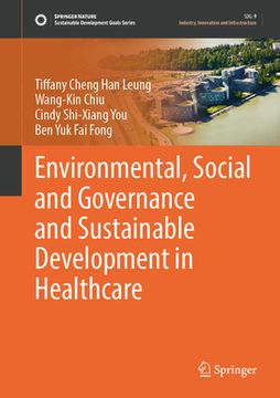 portada Environmental, Social and Governance and Sustainable Development in Healthcare (en Inglés)