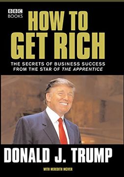 portada Donald Trump: How to get Rich (en Inglés)