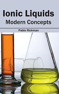 portada Ionic Liquids: Modern Concepts (en Inglés)