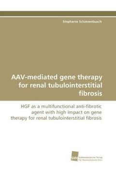 portada aav-mediated gene therapy for renal tubulointerstitial fibrosis (en Inglés)