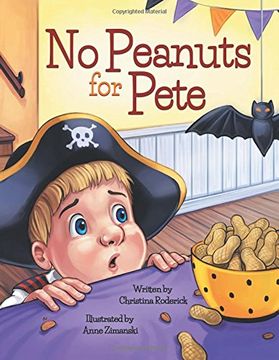 portada No Peanuts for Pete (in English)