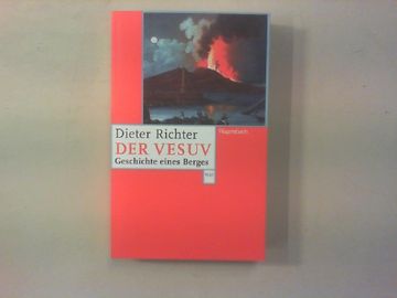 portada Der Vesuv. Geschichte Eines Berges. (in German)