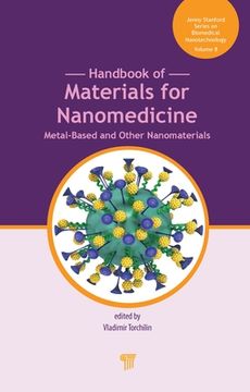 portada Handbook of Materials for Nanomedicine: Metal-Based and Other Nanomaterials (en Inglés)
