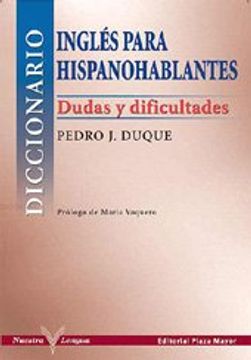 portada Diccionario de ingles para hispanohablantes, dudas y dificultades