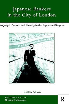 portada japanese bankers in the city of london (en Inglés)