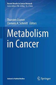 portada Metabolism in Cancer (en Inglés)