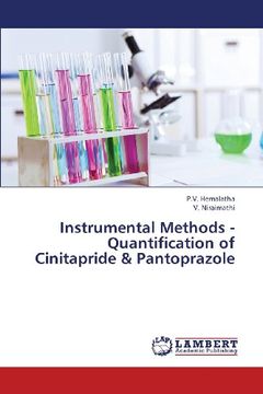 portada Instrumental Methods - Quantification of Cinitapride & Pantoprazole