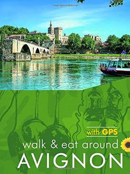 portada Walk & eat Around Avignon (en Inglés)