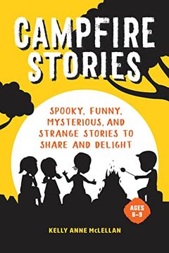 portada Campfire Stories: Spooky Stories to Share and Delight (in English)