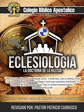 portada Eclesiologia Colegio Biblico Apostolico (in Spanish)