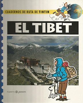 portada Tibet (Cuadernos Ruta Tintin)