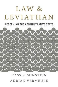 portada Law and Leviathan: Redeeming the Administrative State 