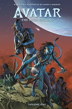 portada Avatar: The High Ground Volume 1 