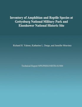 portada Inventory of Amphibian and Reptile Species at Gettysburg National Military Park and Eisenhower National Historic Site (Technical Report NPS/PHSO/NRTR-01/084)