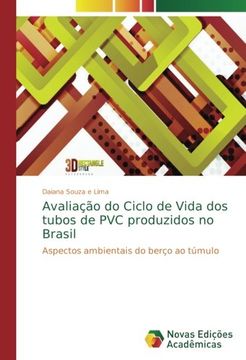 portada Avaliação do Ciclo de Vida dos tubos de PVC produzidos no Brasil: Aspectos ambientais do berço ao túmulo